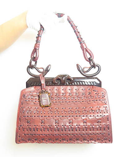 Samourai 1947 Armour bag, front view